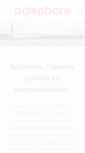 Mobile Screenshot of bosphore.fr